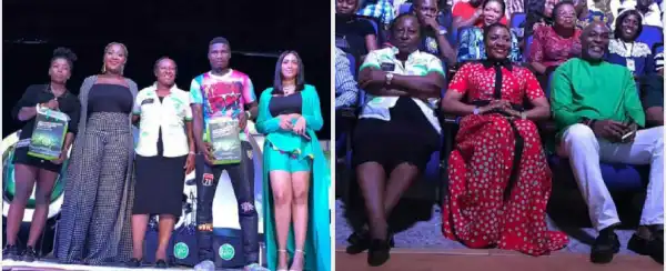 Checkout Live Photos From The Ongoing #GloMegaMusicTourCalabar